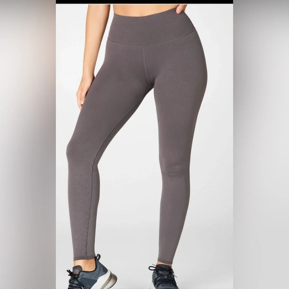 SculptKnit® High-Waisted Legging - Picture 1 of 4